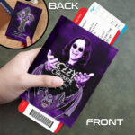 Ozzy Osbourne Leather Passport Cover – HOATT18132