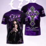 Ozzy Osbourne 3D Apparel – HOATT18029