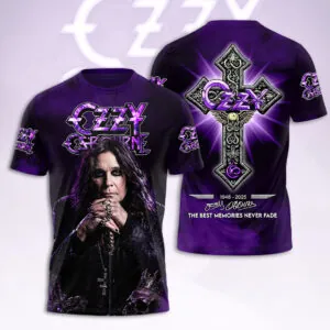 Ozzy Osbourne 3D Apparel - HOATT18029