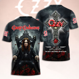 Ozzy Osbourne 3D Apparel - HOATT18321