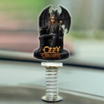 Ozzy Osbourne Custom Shape Spring Acrylic Standee – HOATT17810