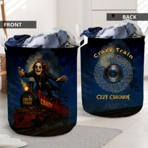 Ozzy Osbourne Laundry Basket - HOATT18167