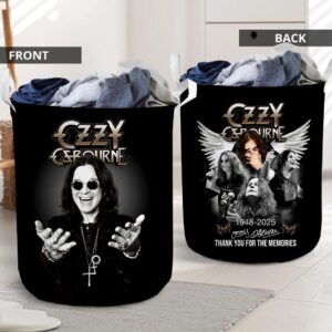 Ozzy Osbourne Laundry Basket - HOATT18178