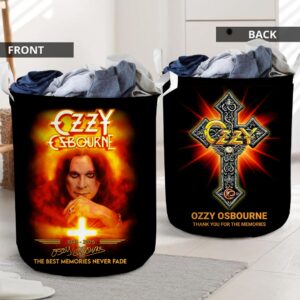 Ozzy Osbourne Laundry Basket - HOATT18179
