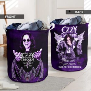 Ozzy Osbourne Laundry Basket - HOATT18180
