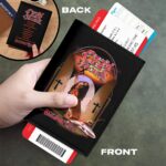 Ozzy Osbourne Leather Passport Cover – HOATT18250