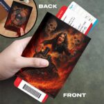 Ozzy Osbourne Leather Passport Cover – HOATT18251