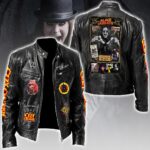 Ozzy Osbourne Motorcycle Leather Jacket – HOATT18135