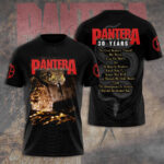 Pantera: The Great Southern Trendkill! 30th Anniversary 3D Apparel – GNE6328