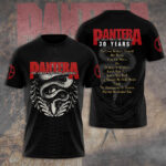 Pantera: The Great Southern Trendkill! 30th Anniversary 3D Apparel – GNE6329