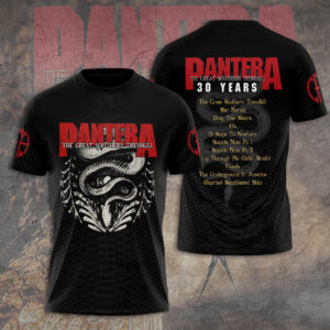 Pantera: The Great Southern Trendkill! 30th Anniversary 3D Apparel - GNE6329