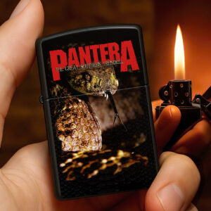 Pantera: The Great Southern Trendkill! 30th Anniversary Zippo Lighter Case (No Insert) - GNE6330