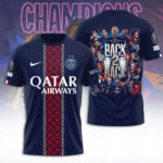 Paris Saint-Germain Champions of Europe 25/26 3D Apparel – TANTN23274