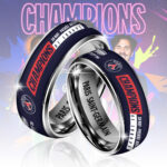 Paris Saint-Germain Champions of Europe 25/26 Custom Alloy Ring – TANTN23283
