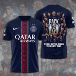 Paris Saint-Germain 25/26 Champions League Champions 3D Apparel – GNE6737