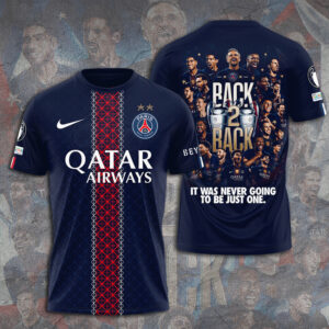 Paris Saint-Germain 25/26 Champions League Champions 3D Apparel - GNE6737