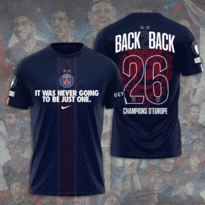 Paris Saint-Germain 25/26 Champions League Champions 3D Apparel - GNE6738