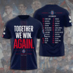 Paris Saint-Germain 25/26 Champions League Champions 3D Apparel – GNE6745