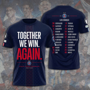 Paris Saint-Germain 25/26 Champions League Champions 3D Apparel - GNE6745