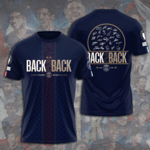 Paris Saint-Germain 25/26 Champions League Champions 3D Apparel - GNE6746
