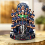 Paris Saint-Germain 25/26 Champions League Champions Custom Shape Acrylic Plaque – GNE6739