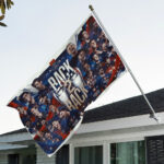 Paris Saint-Germain 25/26 Champions League Champions 3D Double-side House Flag – GNE6743