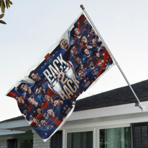 Paris Saint-Germain 25/26 Champions League Champions 3D Double-side House Flag - GNE6743