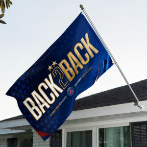 Paris Saint-Germain 25/26 Champions League Champions 3D Double-side House Flag - GNE6744