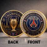 Paris Saint-Germain Champions of Europe 25/26 Commemorative Coin – TANTN23301