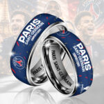 Paris Saint-Germain Champions of Europe 25/26 Custom Alloy Ring – TANTN23285