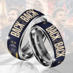 Paris Saint-Germain Champions of Europe 25/26 Custom Alloy Ring – TANTN23282