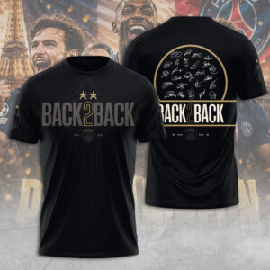 Paris Saint-Germain Champions of Europe 25/26 3D Apparel - TANTN23276