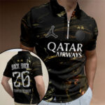 Paris Saint-Germain 25/26 Champions League Champions Zip Polo Shirt – HOATT18326