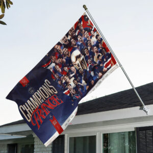 Paris Saint-Germain Champions De France 2026 3D Double-side House Flag - TANTN22895