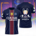Paris Saint-Germain Champions League Final 2026 3D Apparel – TANTN22725