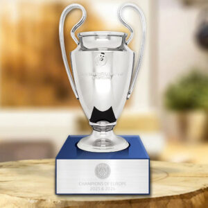 Paris Saint-Germain Champions of Europe 25/26 Custom Shape Acrylic Plaque - TMTHU6565