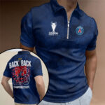 Paris Saint-Germain Champions of Europe 25/26 Zip Polo Shirt – TMTHU6567