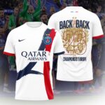 Paris Saint-Germain 25/26 Champions League Champions 3D Apparel – HOATT18324