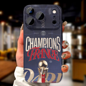 Paris Saint-Germain Champions De France 2026 Phone Case – TANTN22893