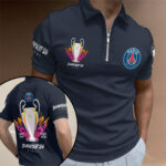 Paris Saint-Germain Champions League Final 2026 Zip Polo Shirt – TANTN22723