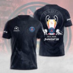 Paris Saint-Germain Champions League Final 2026 3D Apparel – TANTN22721