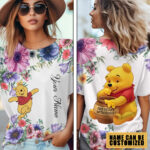 Personalized Winnie-the-Pooh 100th Anniversary 2026 3D Apparel – TMTHU6403