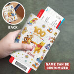 Personalized Winnie-the-Pooh 100th Anniversary Leather Passport Cover – TMTHU6391
