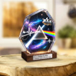 Pink Floyd 50th Anniversary Custom Shape Acrylic Plaque – TANTN22853