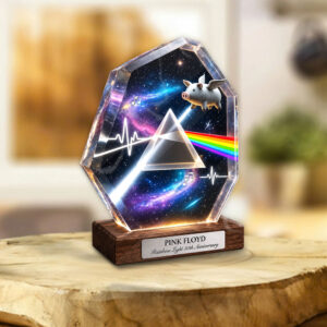 Pink Floyd 50th Anniversary Custom Shape Acrylic Plaque - TANTN22853