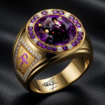 Prince 3D Engraved Ring – HOATT18264