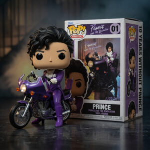 Prince 3D Collectible Vinyl Figure - TMTHU6496