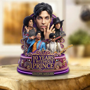 Prince Custom Shape Acrylic Plaque – TMTHU6491
