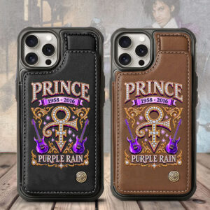 Prince Leather Wallet Phone Case - HOATT18230