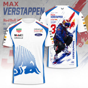 Red Bull Racing x Max Verstappen 3D Apparel - TANTN22948